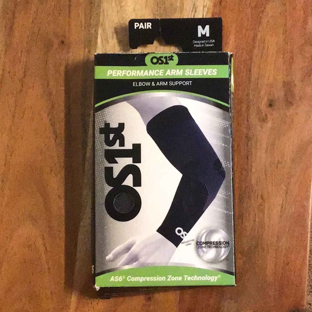 OS1st elbow and arm sleeves